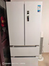 美的（Midea）508升法式多門(mén)四開(kāi)門(mén)一級能效雙系統雙循環(huán)除菌凈味國家補貼20%家用冰箱大容量BCD-508WTPZM(E)白 曬單實(shí)拍圖