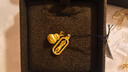 金至尊（3DG Jewellery）金錢(qián)黃金吊墜金剛杵掛墜足金999降魔杵吊墜生日禮物計價(jià) 金重3.19克-PF95023724-3 曬單實(shí)拍圖