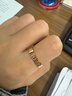 卡地亞（Cartier ）LOVE系列 18K玫瑰金色窄版LOVE戒指單枚 B4085200-59 曬單實(shí)拍圖