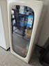 美的（Midea）家用商用立式冷柜140升/96升/160升客廳辦公室低音冷藏柜冰吧茶葉飲料水果保鮮柜小型冰箱紅酒柜 奶白色飲品柜 140升 JC-140GEMR 曬單實(shí)拍圖