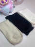 佰姿緣羊毛襪子女秋冬款中筒襪加厚保暖居家睡眠襪冬天月子襪長(cháng)筒堆堆襪 【4雙】2米色+卡其+深咖 均碼 【可免費試穿一雙】 曬單實(shí)拍圖
