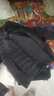 雅鹿【90鴨絨】輕薄羽絨服男士短款輕便秋冬連帽保暖休閑防寒羽絨外套 曬單實(shí)拍圖