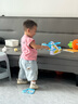 恩貝家族兒童早教桌面軌道玩具小黃鴨爬樓梯電動(dòng)聲光3-6歲生日禮物 曬單實(shí)拍圖