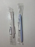 uni三菱（uni）UMN-155NC按動(dòng)中性筆 0.5mm學(xué)生考試用筆（替芯UMR-85N）冰霜藍桿黑芯 單支裝 曬單實(shí)拍圖