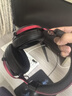 iKF V11 Pro7.1四模無(wú)線(xiàn)游戲耳機頭戴式7.1環(huán)繞音效藍牙有線(xiàn)電競專(zhuān)用三角洲FPS無(wú)畏契約辨位 黑紅色 曬單實(shí)拍圖