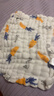 babyincoming蓓茵可嬰兒小方巾兒童毛巾純棉紗布新生兒口水巾用品寶寶洗臉巾 【推薦經(jīng)濟裝】5條 6層柔紗25*25cm 規格 曬單實(shí)拍圖