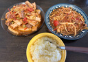 湯碗陶瓷卡通兒童餐具套裝貓和老鼠飯碗高顏值2025新款家用加厚碗 貓和老鼠奇萌4.7英寸米飯碗-黃色 曬單實(shí)拍圖