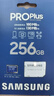 三星（SAMSUNG）256GB TF MicroSD 內存卡 4K高速藍卡 U3A2V30 讀速180MB/s 游戲機無(wú)人機運動(dòng)相機存儲卡 PRO Plus 曬單實(shí)拍圖