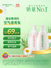 惠潤（SUPER MiLD）綠野600ml+鮮花洗發(fā)露600ml蓬松清爽無(wú)硅油男女洗發(fā)水京東自營(yíng) 曬單實(shí)拍圖