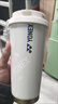 超級京神羽毛球水杯英文保溫杯新款鈴蘭杯316便攜不銹鋼吸管杯子大容量7S 7S款式1【3D立體打印 非貼紙】 升級大容量580ML鈴蘭杯/加厚316內膽 曬單實(shí)拍圖