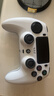 京盞適用索尼ps5/4/3手柄pro無(wú)線(xiàn)藍牙有線(xiàn)PC電腦Steam平臺switch手柄Pro手柄悟空非任天堂游戲手柄 PS5藍牙無(wú)線(xiàn)手柄【4015白色】 曬單實(shí)拍圖