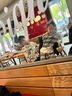 藍(lán)貝妮女童秋裝條紋套裝2025新款中大童女孩衣服秋季兒童衛(wèi)衣運動三件套 條紋三件套 120 碼建議身高110CM 曬單實拍圖