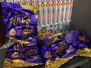 怡口蓮 太妃糖 巧克力味1023g禮袋裝 結婚喜糖 糖果零食(口味包裝隨機） 曬單實(shí)拍圖