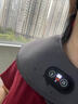 Rodel【紅光烤燈理療】電加熱護肩保暖肩周炎熱敷理療儀肩頸熱敷理療儀 數顯雙鍵丨震動(dòng)按摩丨艾鹽理療 【遠紅外/石墨烯雙加熱系統】 曬單實(shí)拍圖