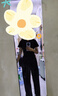 夏雨瑤休閑套裝女2025春秋小個子設(shè)計(jì)感修身t短袖T恤女闊腿褲百搭兩件套 黑色T恤+黑色褲子 【套裝】 S 【建議85斤以下】 曬單實(shí)拍圖