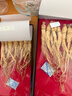 半山農 人參100克【配禮袋】 長(cháng)白山人參5-7支禮盒泡酒藥材補品過(guò)節禮品 曬單實(shí)拍圖