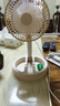 電風(fēng)扇伸縮折疊小風(fēng)扇家用靜音充電型辦公臺(tái)式USB桌面宿舍大風(fēng)力夏臺(tái)面落地兩用折疊電風(fēng)扇 顏色隨機(jī) 直插款無(wú)檔位開(kāi)關(guān)1個(gè)裝 曬單實(shí)拍圖