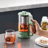 摩飛電器便攜養生壺迷你煮茶器燒水壺小型辦公室全自動(dòng)家用 一體式MR6086清新綠 0.6L 曬單實(shí)拍圖