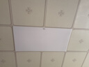 美的（Midea）廚房燈【國家補貼】led集成吊頂燈300x600吸頂燈廚衛面板燈36W 曬單實(shí)拍圖