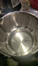 小熊（Bear）折疊燒水壺 便攜式燒水杯 旅行電熱水壺0.8L 出差家用迷你316L不銹鋼沖奶杯 ZDH-G08R3 曬單實(shí)拍圖