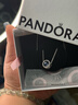 潘多拉（PANDORA）海洋之心項鏈套裝深藍色閃耀時(shí)尚風(fēng)簡(jiǎn)約輕奢生日禮物送女友 曬單實(shí)拍圖
