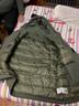 謙集（QIANJI）高端戶(hù)外連帽羽絨服男士冬季防風(fēng)抗寒保暖外套中長(cháng)款重磅工裝大衣 【ALLIN7186橄欖綠】 L 建議體重126-140斤 曬單實(shí)拍圖