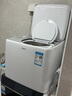美的（Midea）2.5KG迷你波輪洗衣機全自動(dòng) MNB25V50E 二級能效 內衣洗衣機小型嬰兒 95℃除菌螨 銀離子除菌 曬單實(shí)拍圖