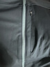 優(yōu)衣庫男裝防風(fēng)搖粒絨拉鏈連帽開衫/長袖外套25秋冬新款481182 09 黑色 M /170/92A 曬單實拍圖