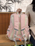 林蒙小馬寶莉書(shū)包可愛(ài)女童背包小學(xué)生三到六年級超輕護脊大容量雙肩包 桃粉色E款 贈送34件套 曬單實(shí)拍圖