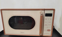 美的（Midea）小滋味系列C1G2 微波爐烤箱一體機 光波變頻 18L 平板易潔 一級能效 復古美拉德風(fēng) C1G2 曬單實(shí)拍圖