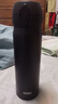 膳魔師（THERMOS）保溫杯500ml男女士?jì)和訉W(xué)生生日禮物JNL-502黑色 曬單實(shí)拍圖