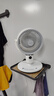 艾美特（AIRMATE）【360°循環(huán)】空氣循環(huán)扇電風(fēng)扇家用大風(fēng)量電扇臺式落地扇小風(fēng)扇語(yǔ)音智能輕音換氣風(fēng)扇 FA18-SRD161 曬單實(shí)拍圖