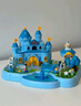 班迪萌（BANDIMENG）冰雪公主磁力城堡娃娃屋過(guò)家家兒童玩具3-6歲女孩生日禮物女生 大號冰雪磁力城堡-聲光4人偶 愛(ài)莎公主女孩玩具3-6-8-10-12歲周歲禮物 曬單實(shí)拍圖
