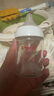 貝親（Pigeon）玻璃奶瓶寬口徑防脹氣240ml L號奶嘴 6月+ AA188  曬單實(shí)拍圖
