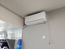 統帥（Leader）海爾空調 海爾智家出品 1.5匹超一級能效 AI超省電空調掛機 變頻冷暖壁掛KFR-35GW/LA1-1國家補貼 曬單實(shí)拍圖