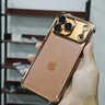 艾派客適用iPhone17promax手機(jī)殼氣囊防摔全透明蘋果17Pro自帶鏡頭膜全包圍硅膠保護(hù)套簡約男女款軟外殼 【星宇橙】四角氣囊防摔-自帶鏡頭膜+鋼化膜 iPhone17Promax 曬單實(shí)拍圖