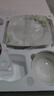 韻之和釉下彩碗碟盤(pán)套裝家用餐具整套裝景德鎮陶瓷碗筷新結婚喬遷禮物 曬單實(shí)拍圖