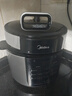 美的（Midea）電壓力鍋電高壓鍋高壓電飯鍋微壓電飯煲6升0涂層304不銹鋼不粘家用加深雙內膽3-12人煲湯燉肉煮飯 【少鹽提鮮】0涂層不銹鋼 6L 曬單實(shí)拍圖