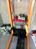 電動(dòng)叉車(chē)2噸1噸小型手動(dòng)升降半電動(dòng)液壓搬運車(chē)升高裝卸手推堆高車(chē) 1噸升1.6米插電款 曬單實(shí)拍圖