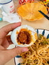 神郵 高郵雙黃咸鴨蛋 熟10枚*80g中秋禮盒 即食流油咸蛋黃 企業(yè)團購 曬單實(shí)拍圖