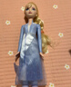 芭比（Barbie）女孩兒童玩具生日禮物公主娃娃-冰雪奇緣1艾莎公主娃娃HLW47 曬單實(shí)拍圖