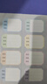 得力（deli）姓名貼48枚小學(xué)生彩色名字貼紙22*33mm幼兒可愛(ài)卡通貼紙自粘標簽貼6432隨機款式發(fā)貨 曬單實(shí)拍圖