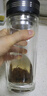 蘇泊爾（SUPOR）雙層玻璃杯辦公泡茶杯男女士茶水分離杯車(chē)載水杯子辦公泡茶杯子 曬單實(shí)拍圖