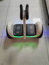 九號(hào)（Ninebot）電動(dòng)兒童平衡車(chē)6-12歲代步電動(dòng)車(chē)腿控智能禮物雙輪腿控體感L6白色定制禮盒款 曬單實(shí)拍圖