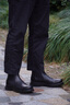 愛(ài)步（ECCO）男士短靴 25年秋冬新款舒適有型黑色男皮靴 都市首爾522354 黑色52235401001 43 曬單實(shí)拍圖