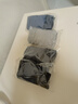 京東京造【安全滅菌】純棉男式內褲男10A抗菌新疆棉平角內褲大碼XL 曬單實(shí)拍圖