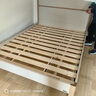 林氏家居臥室床1.5米x2米高箱1.8米雙人床排骨架單人現代簡(jiǎn)約方滿(mǎn)系列RG2A 【常規款|排骨架】普通床+床墊 1.5×2米 曬單實(shí)拍圖