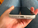 綠聯(lián)【環(huán)保認證】適用iPhone15Pro手機殼氣囊防摔蘋(píng)果15Pro保護套超薄鏡頭全包防摔防磨防震透明男女 曬單實(shí)拍圖
