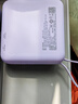 品勝【3C認(rèn)證】充電寶自帶雙線20000毫安大容量可上飛機(jī)22.5W快充移動(dòng)電源適用蘋(píng)果17promax小米華為紫 曬單實(shí)拍圖