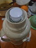 JCZS德國品牌熱水瓶新款家用熱水壺大容量保溫水壺玻璃內膽暖水瓶開(kāi)水 奶油白3.2升(加厚內膽+加厚外殼 曬單實(shí)拍圖